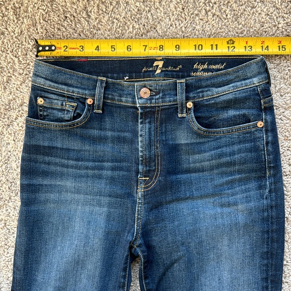 Seven 7 For All Mankind high waist Roxanne ankle jeans - Picture 5 of 7